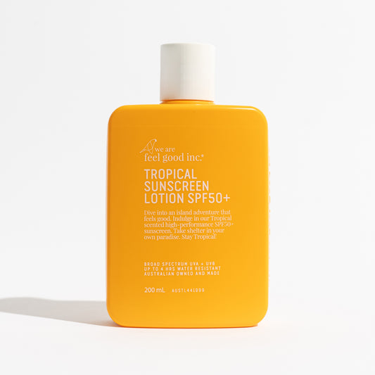 TROPICAL SUNSCREEN LOTION SPF50+ 200 ml