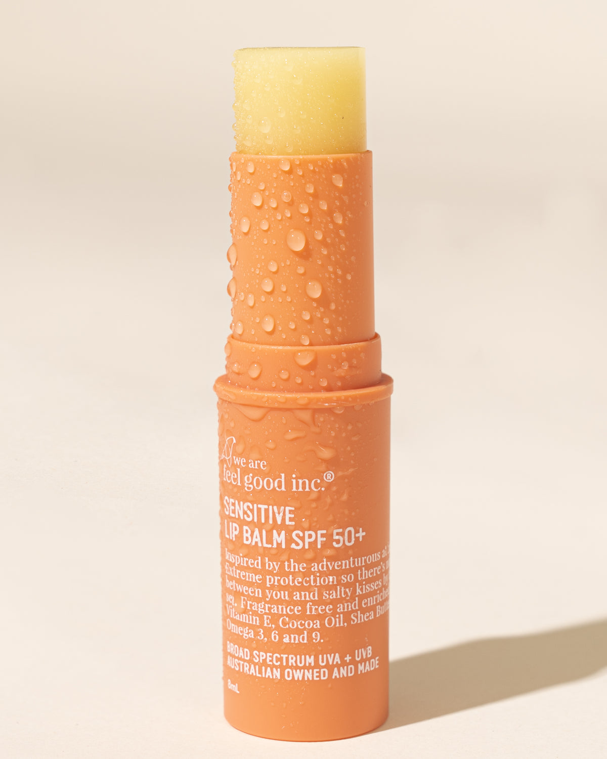 SENSITIVE SUNSCREEN LIP BALM SPF50+ 10 ml