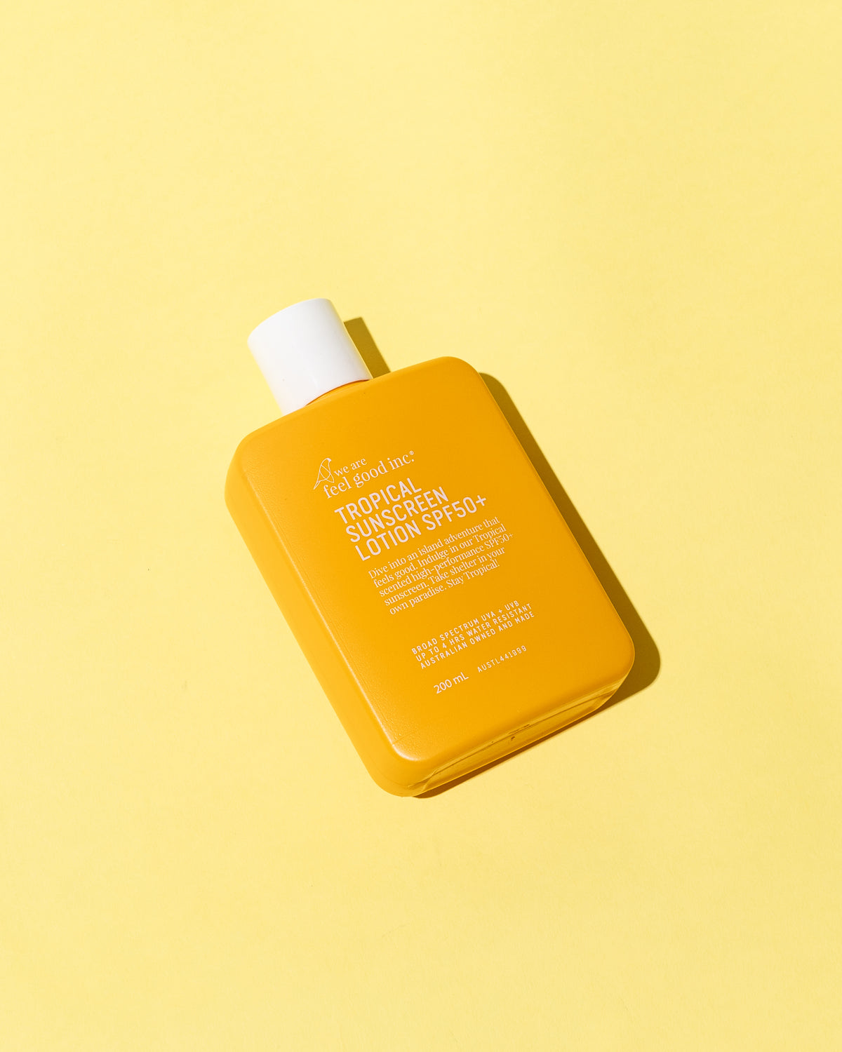 TROPICAL SUNSCREEN LOTION SPF50+ 200 ml