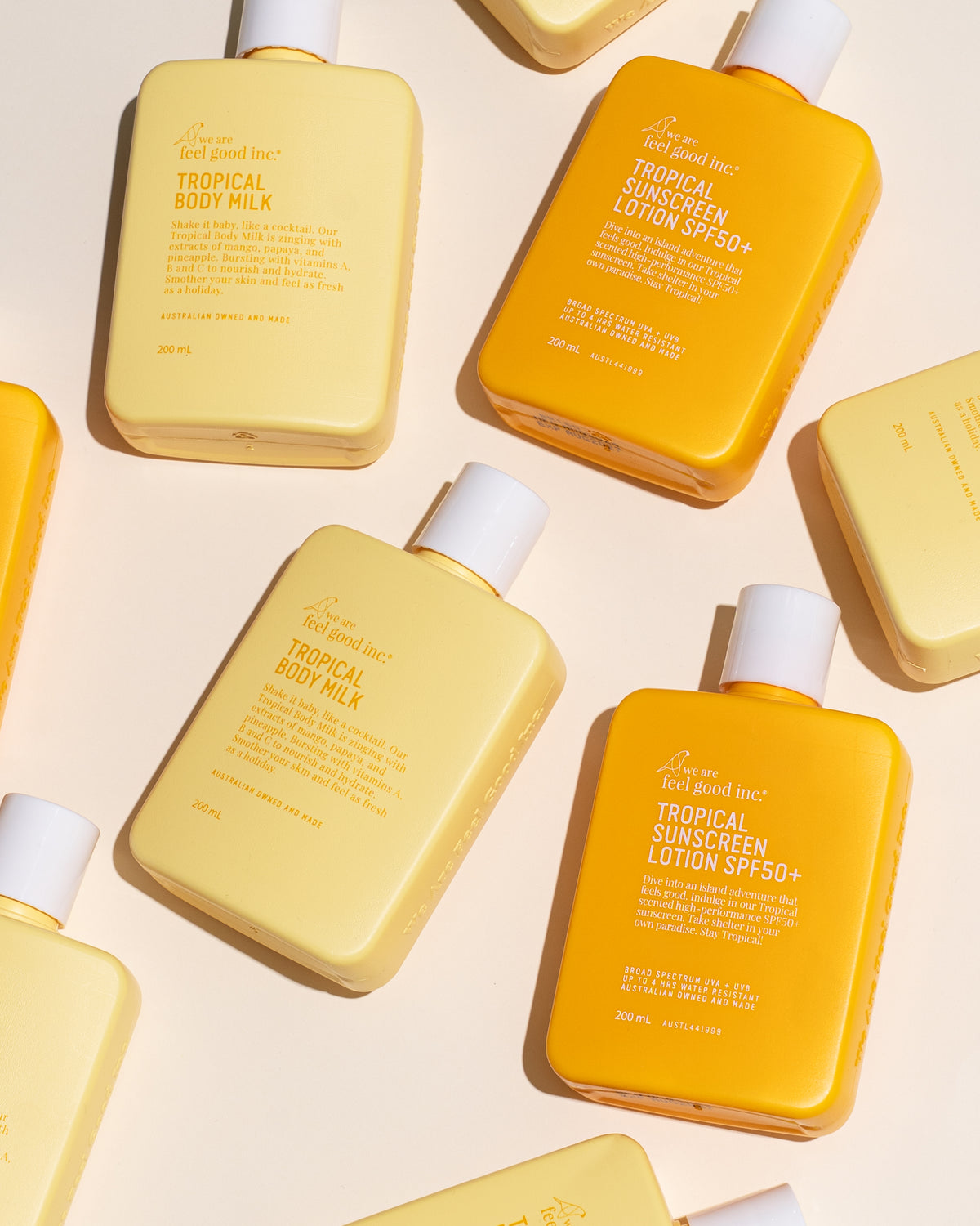 TROPICAL SUNSCREEN LOTION SPF50+ 200 ml
