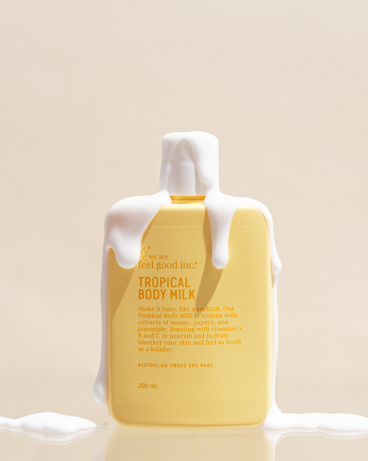 TROPICAL BODY MILK 200 ml