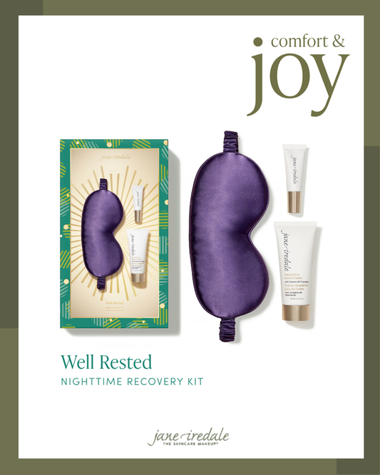 Well Rested Nighttime Recovery Kit