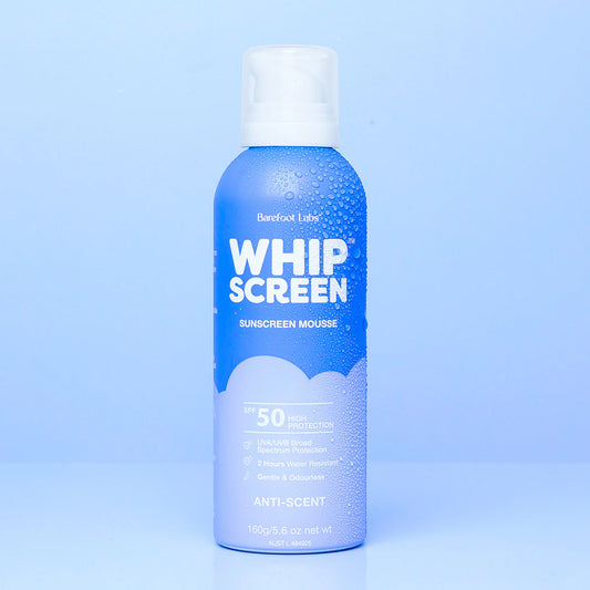 WHIPSCREEN™ SPF50 Sunscreen Mousse - Anti-Scent