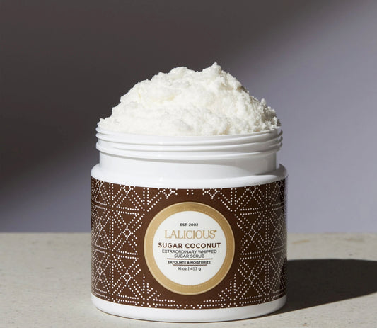 Lalicious Sugar Coconut Body Scrub