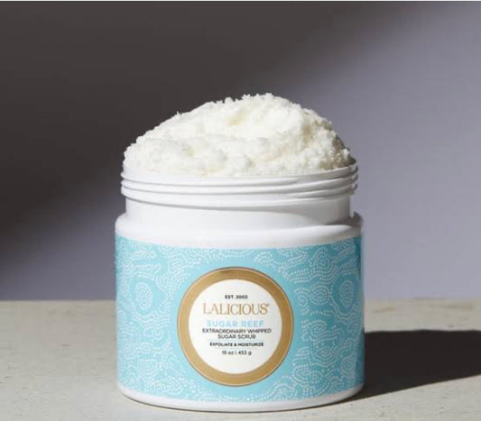 Lalicious Sugar Reef Body Scrub